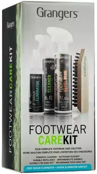 Grangers Footwear Care Kit 275 ml + 100 ml