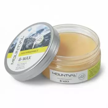 Mountval B-WAX Ölcreme für die Schuhe 100 ml Farblos