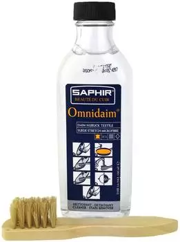 Saphir BDC Suede Nubuck Cleaner Omnidaim Reiniger f&uuml;r Wildleder und Nubuk 100 ml