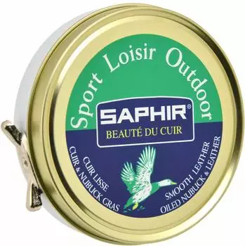 Saphir BDC Sport Lederfett 100 ml Farblos