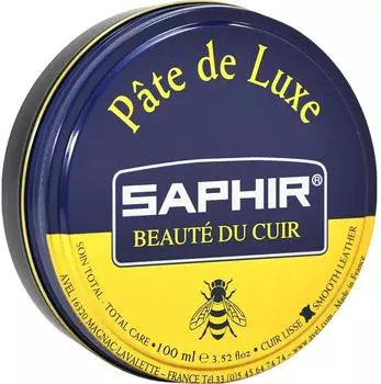 Saphir BDC Pate De Luxe Schuhcreme 100 ml transparent