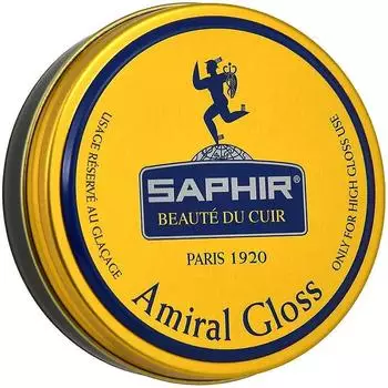 Saphir BDC Schuhwachs für Hochglanz Schwarz