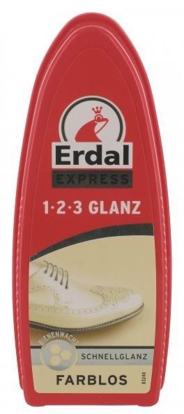 Erdal Schuhcreme 1-2-3 Glanz farblos (014260)