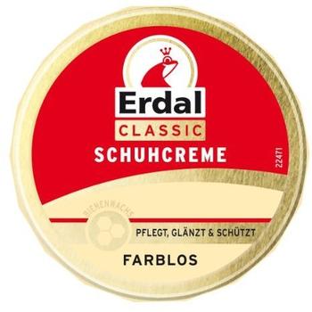 Erdal Schuhcreme COLORtec farblos 75 ml