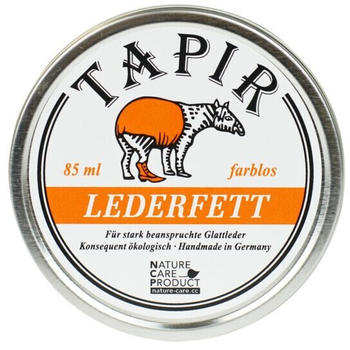 Tapir Lederfett farblos (85 ml)