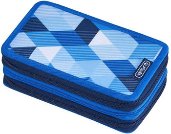 Herlitz Triple Decker 31 tlg. blue cubes