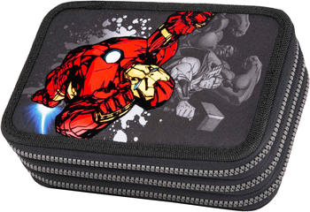 McNeill 3-Fach Federtasche Marvel Avengers