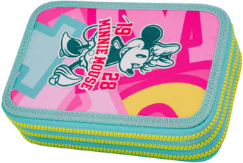 McNeill 3-Fach Federtasche Disney Minnie Mouse