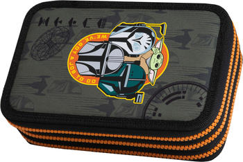 McNeill 3-Fach Federtasche Star Wars Mandalorian