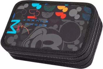 McNeill 3-Fach Federtasche Disney Mickey Mouse