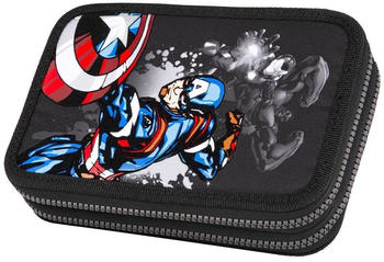 McNeill 2-Fach Federtasche XL Marvel Avengers