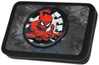 CoolPack Federm&auml;ppchen "Etui XL, Marvel, Spider Man, mit 2 Rei&szlig;verschl&uuml;ssen"
