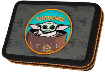 McNeill 2-Fach Federtasche XL Star Wars Mandalorian