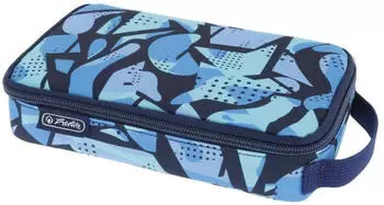 Herlitz Sch&uuml;leretui 2Go camoblue