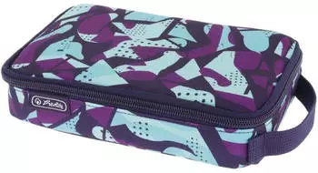 Herlitz Sch&uuml;leretui 2Go camopurple