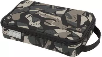 Herlitz Sch&uuml;leretui 2Go camogrey