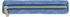 Herlitz Faulenzer Rund Mini bright animals blue