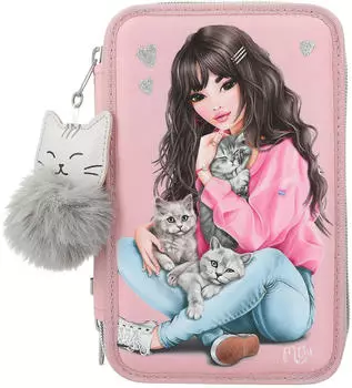 Depesche 3-fach Federtasche TopModel