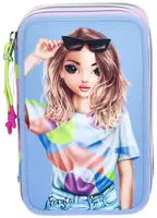 TOPModel 3-Fach Federtasche FLASH inkl. Stifte