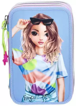 Depesche 3-fach Federtasche TopModel Flash (12749)