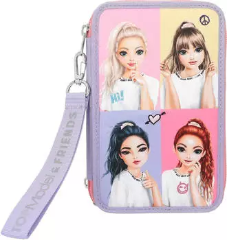 Depesche 3-fach Federtasche TopModel Snap Shots (12591)
