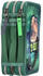 Depesche 3-fach Federtasche Dino World T-Rex green (12506)