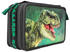 Depesche 3-fach Federtasche Dino World Grün mit 3D-Effekt (12475)