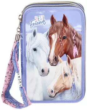 Depesche 3-fach Federtasche Miss Melody