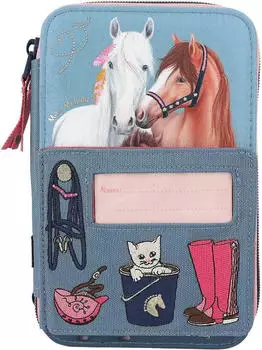 Depesche 3-fach Federtasche Miss Melody My Little Farm (12535)