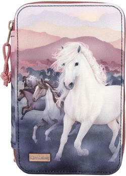 Depesche 3-fach Federtasche Miss Melody Night Horses (12511)
