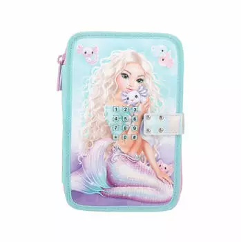 Depesche 3-fach Federtasche TopModel Mermaid (12299)