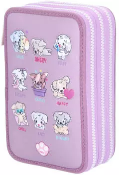 Depesche 3-fach Federtasche TopModel Dogs (12843)