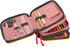 Brunnen 3-fach Federtasche Sweet Wild Cat
