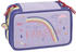 Brunnen 3-fach Federtasche Magic Rainbow