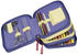 Brunnen 3-fach Federtasche Magic Rainbow