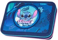 CoolPack Federm&auml;ppchen "Etui XL, Disney, Stitch, mit 2 Rei&szlig;verschl&uuml;ssen"...