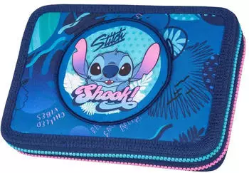 McNeill 2-Fach Federtasche XL Disney Stitch