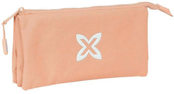 Safta Triple Pencil Case Munich Basics Peach