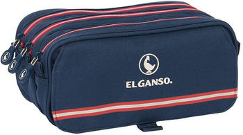 Safta Big Triple Pencil Case El Ganso Classic