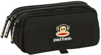 Safta Big Triple Pencil Case Paul Frank The Fun