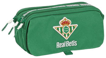Safta Big Triple Recycled Pencil Case Real Betis Balompié
