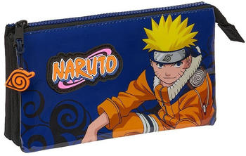 Safta Triple Pencil Case Naruto Ninja