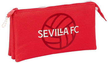 Safta Triple Pencil Case Sevilla FC (812465744)