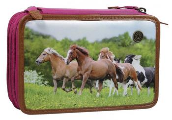 Depesche Federtasche Horses Dreams 44tlg.