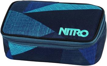 Nitro Pencil Case XL fragments blue