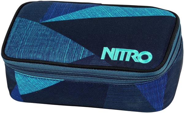 Nitro Pencil Case XL fragments blue Test TOP Angebote ab 21,95 € (Oktober  2023) | Federmäppchen