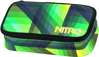 Nitro Pencil Case XL geo green