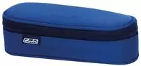 Herlitz 11415916, herlitz Schlamper-Etui, aus Nylon, blau