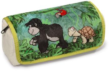 NICI Wild Friends Gorilla Ara Mäppchen zum Rollen