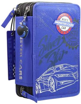 Depesche Monster Cars 3-fach Federtasche (8310)